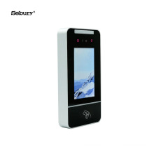 Sebury sFace-C 4 Inch Touch Screen Dual Camera Non Contact Visible Light Indoor Facial Time Attendance Machine Access Control